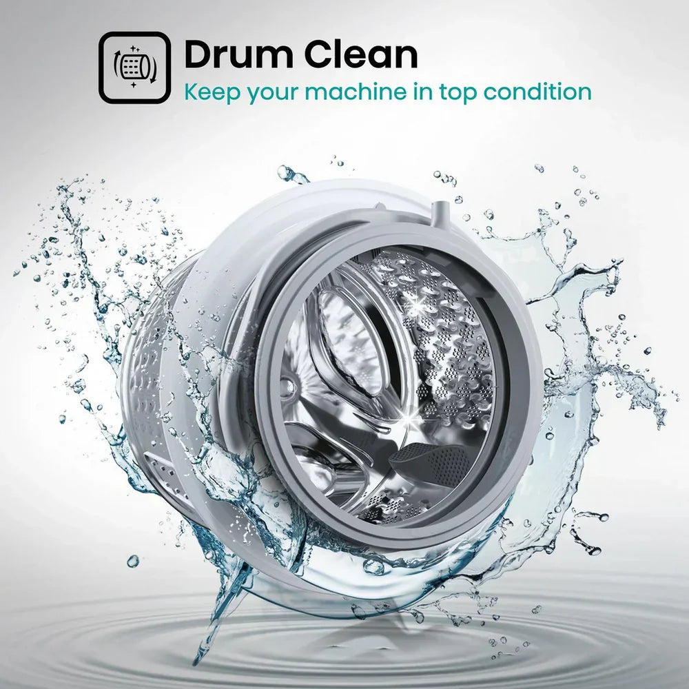 Hisense WFQA1014EVJM 3 Series 10 kg 1400 Spin Freestanding Front Load Washing Machine White